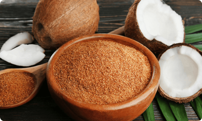 Organic Coconut Palm Sugar