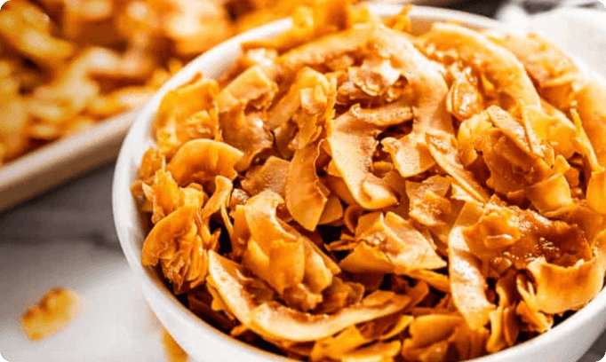 Organic Coconut Chips